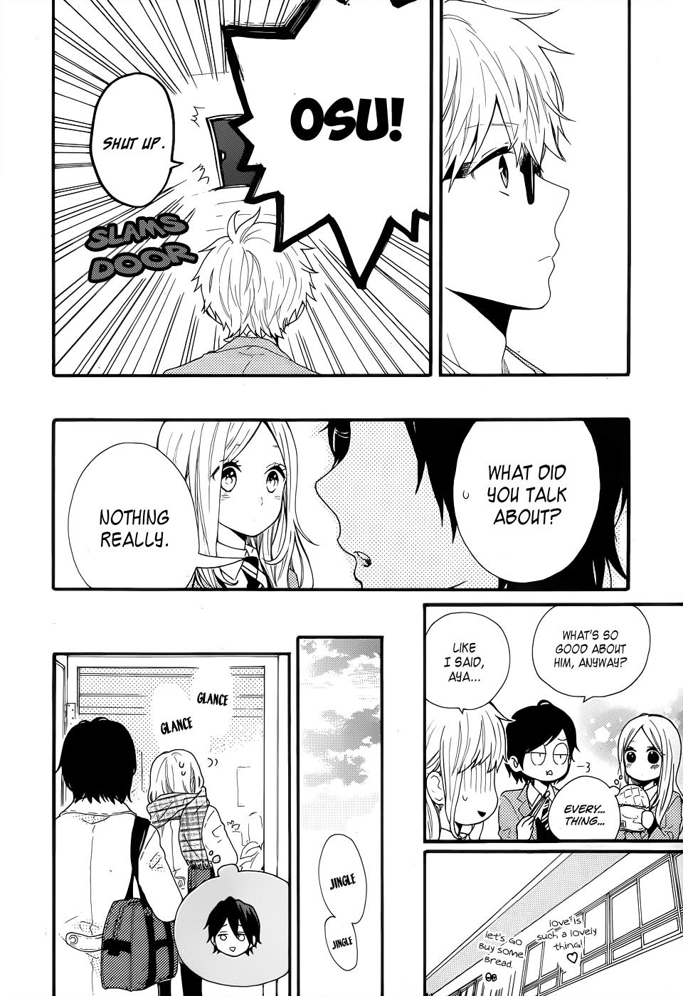 Read Like a Butterfly (en) Manga Online