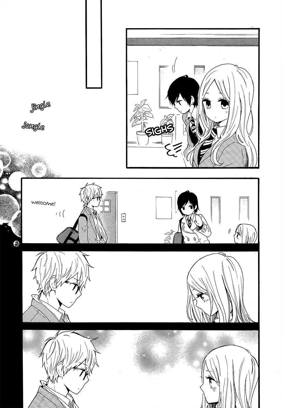 Read Like a Butterfly (en) Manga Online
