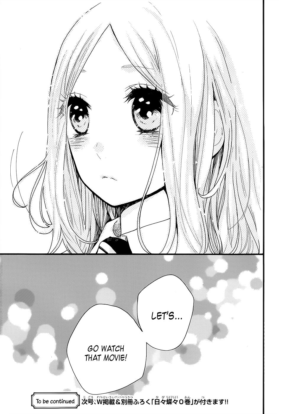 Read Like a Butterfly (en) Manga Online