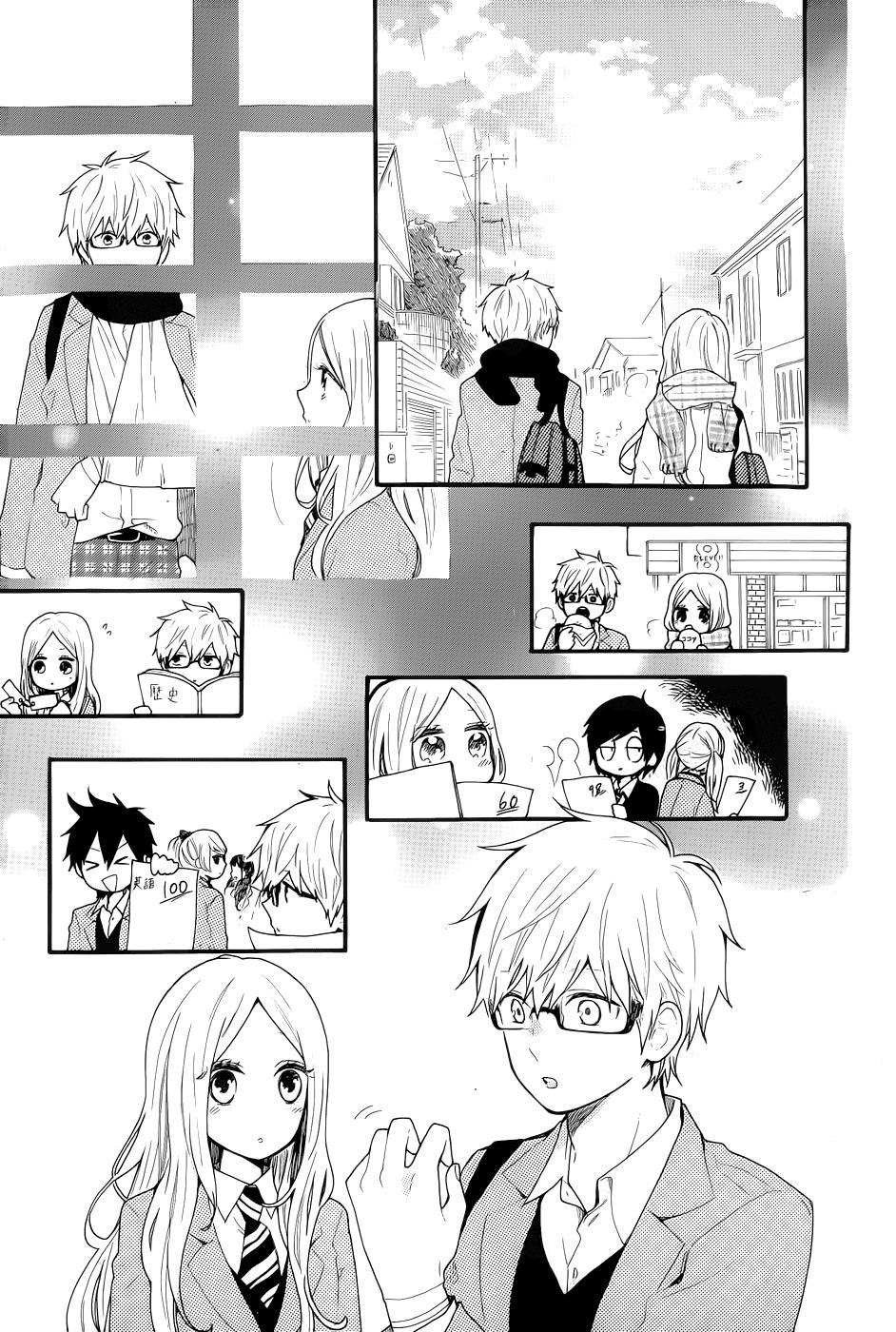 Read Like a Butterfly (en) Manga Online
