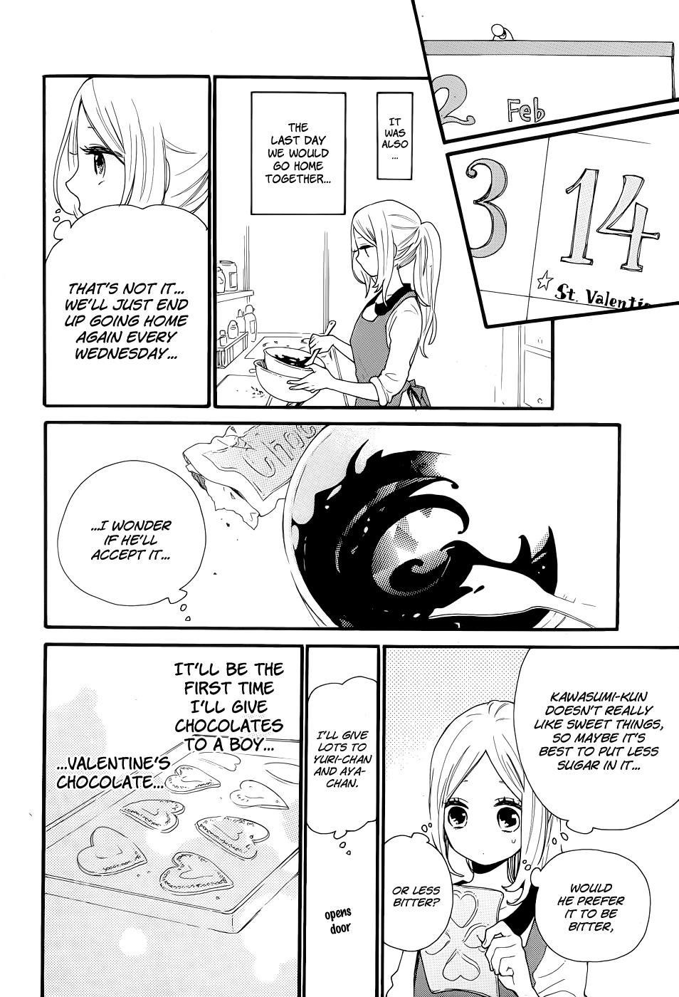 Read Like a Butterfly (en) Manga Online