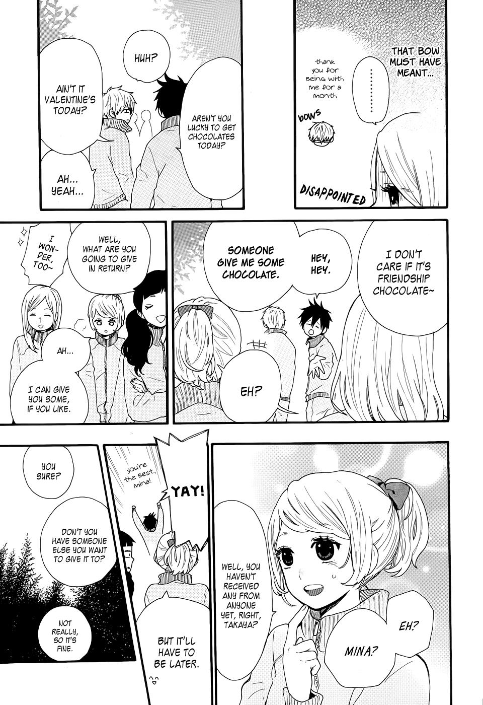 Read Like a Butterfly (en) Manga Online