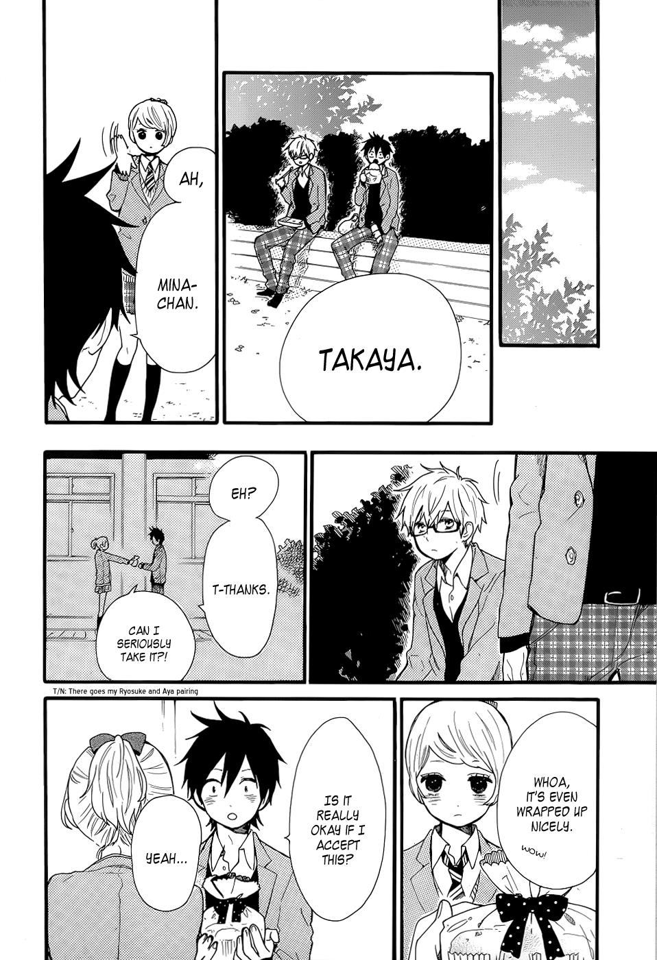 Read Like a Butterfly (en) Manga Online