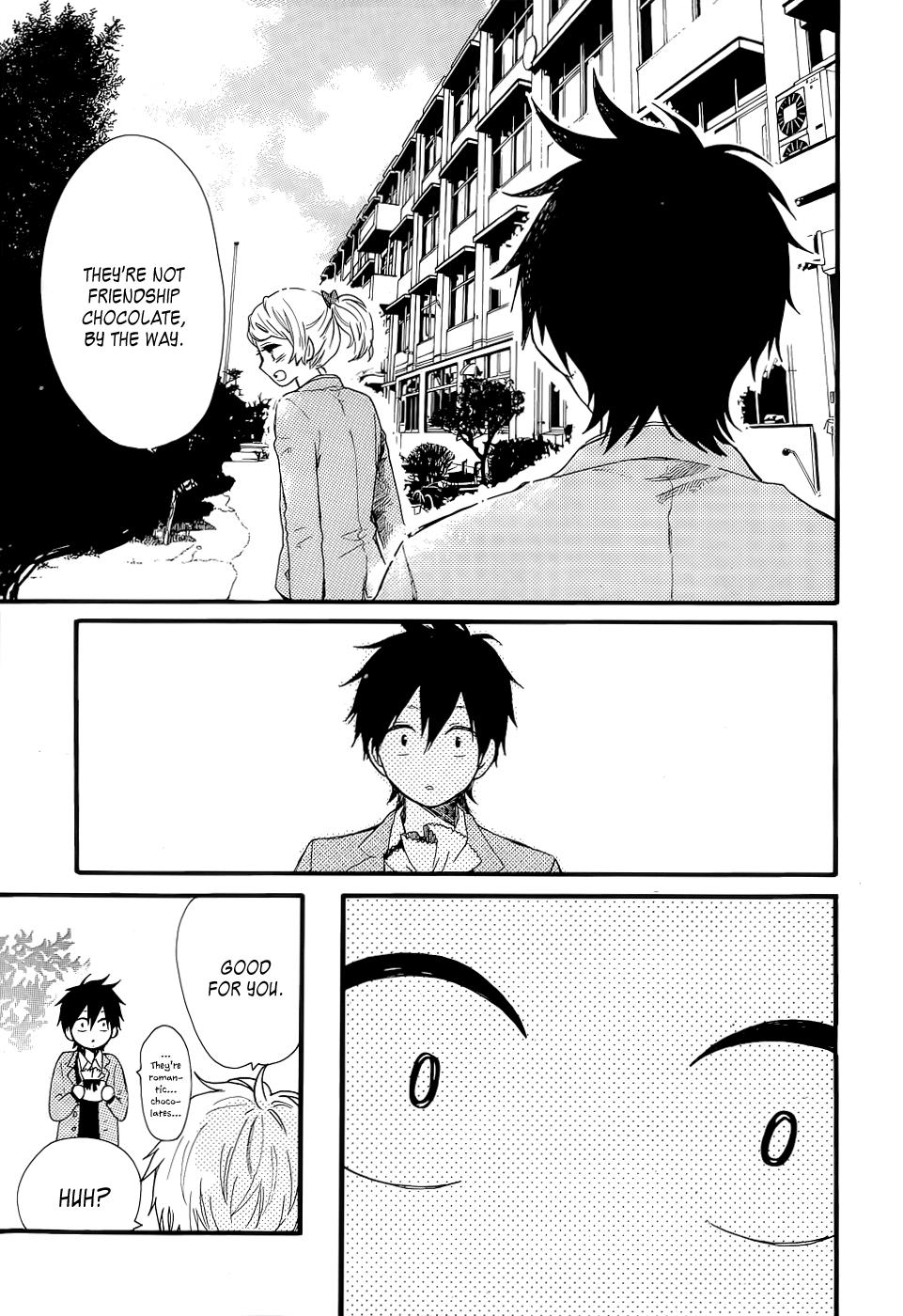 Read Like a Butterfly (en) Manga Online