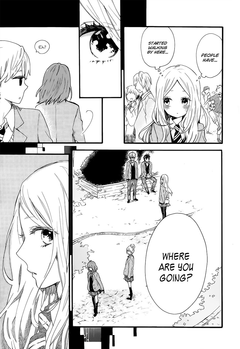 Read Like a Butterfly (en) Manga Online