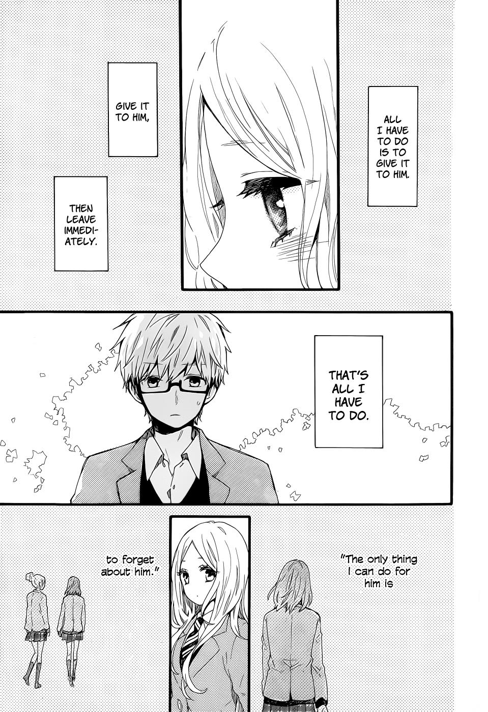 Read Like a Butterfly (en) Manga Online