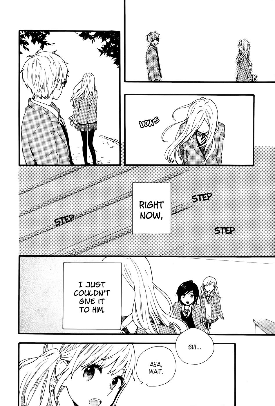 Read Like a Butterfly (en) Manga Online