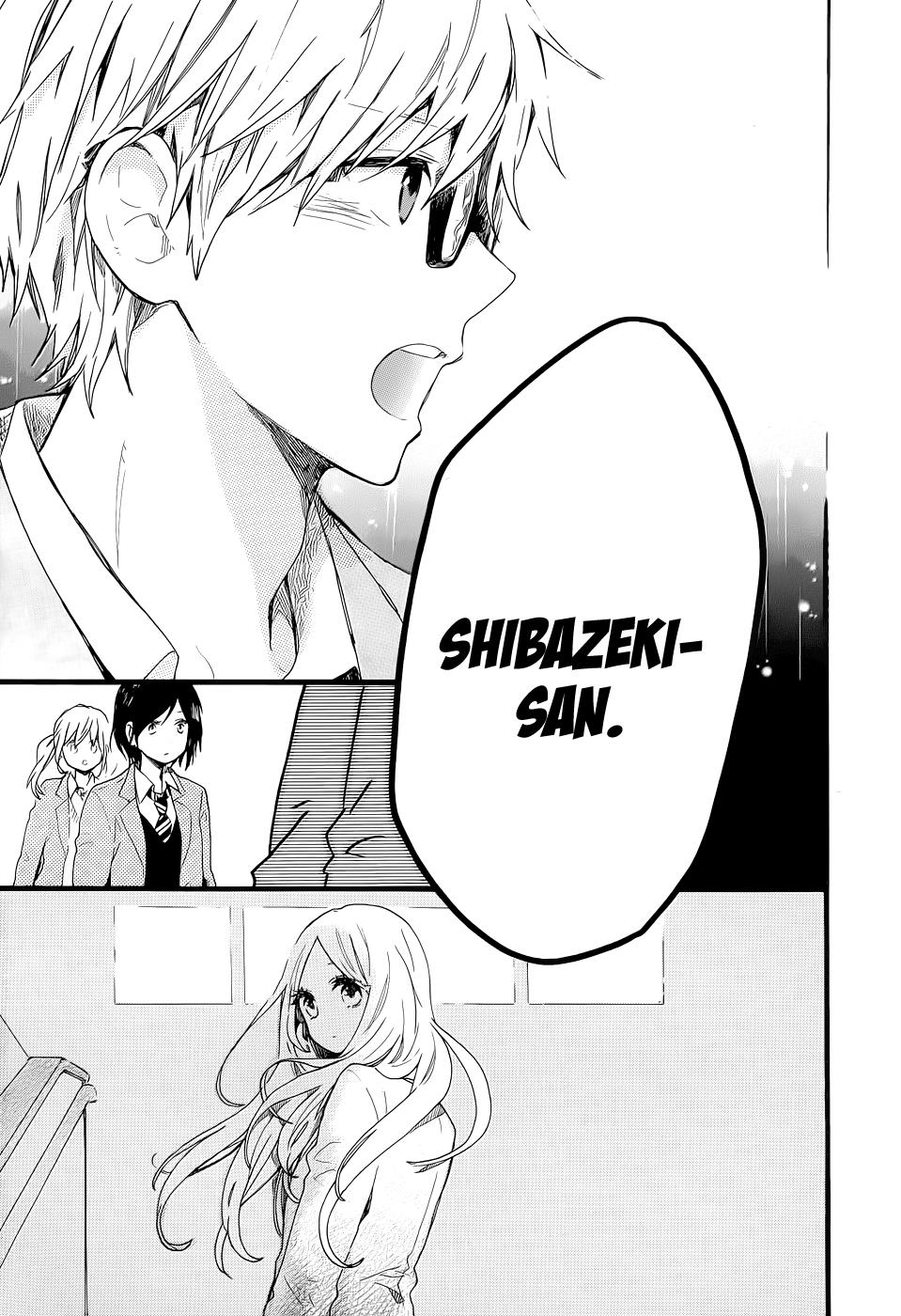 Read Like a Butterfly (en) Manga Online