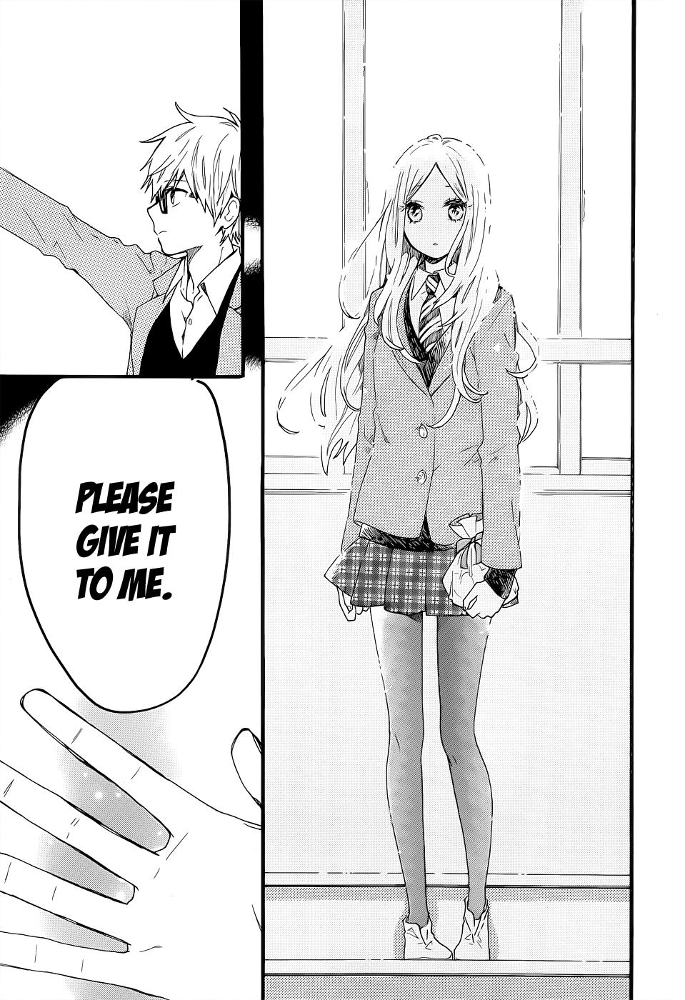 Read Like a Butterfly (en) Manga Online
