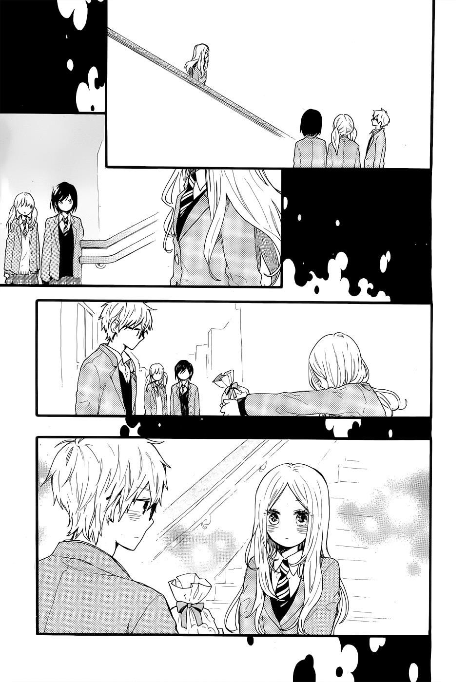 Read Like a Butterfly (en) Manga Online