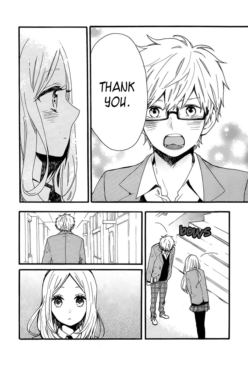 Read Like a Butterfly (en) Manga Online
