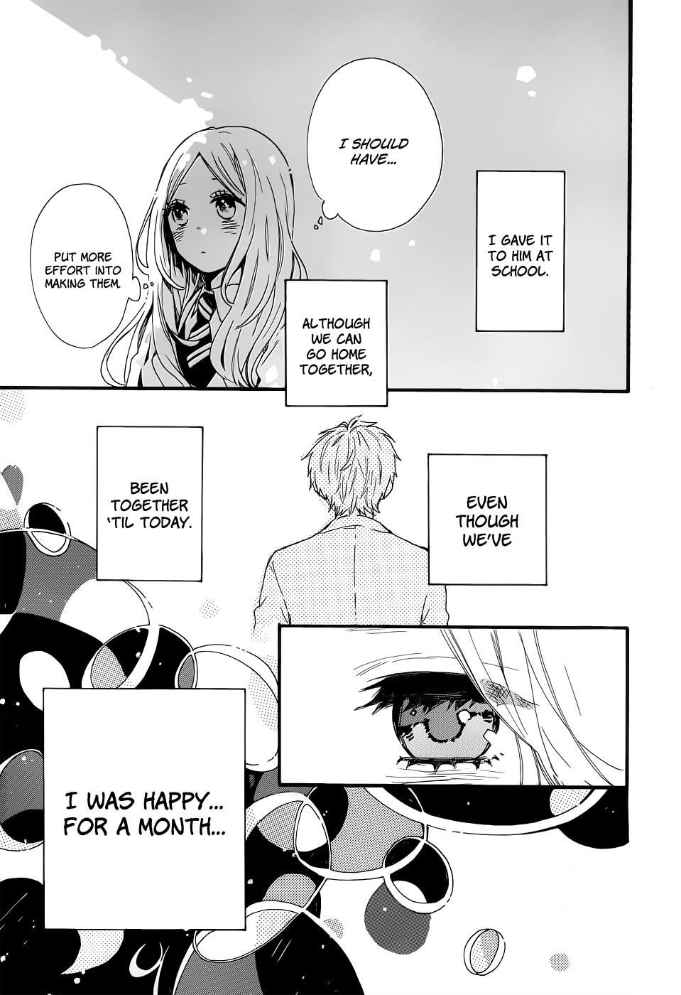 Read Like a Butterfly (en) Manga Online