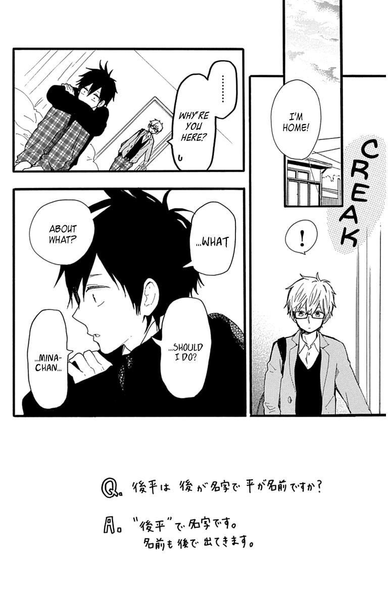Read Like a Butterfly (en) Manga Online