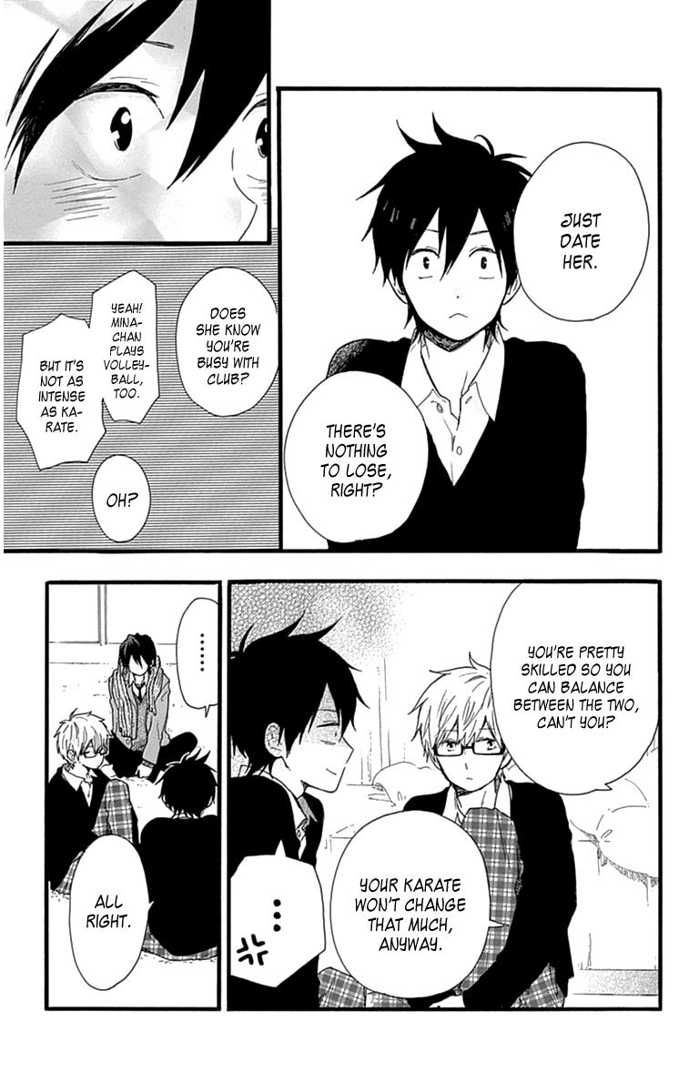 Read Like a Butterfly (en) Manga Online