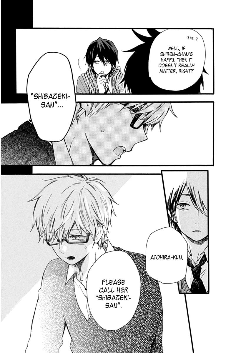 Read Like a Butterfly (en) Manga Online