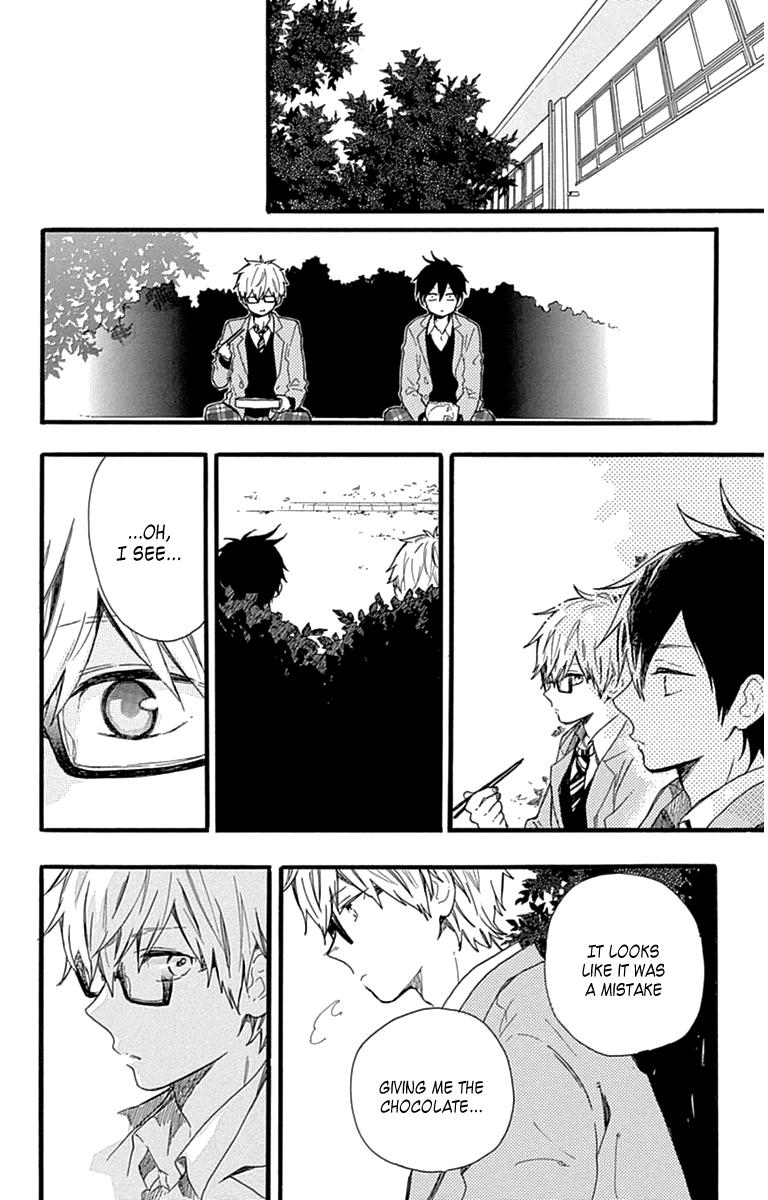 Read Like a Butterfly (en) Manga Online