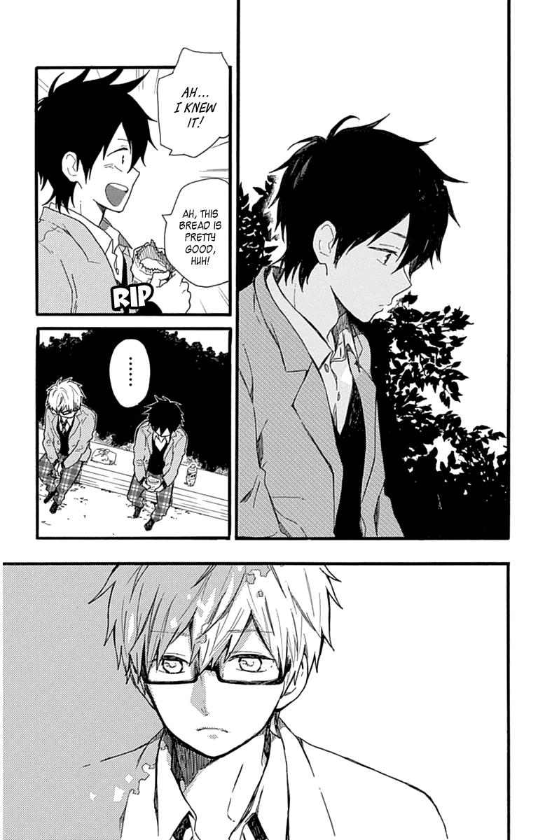 Read Like a Butterfly (en) Manga Online