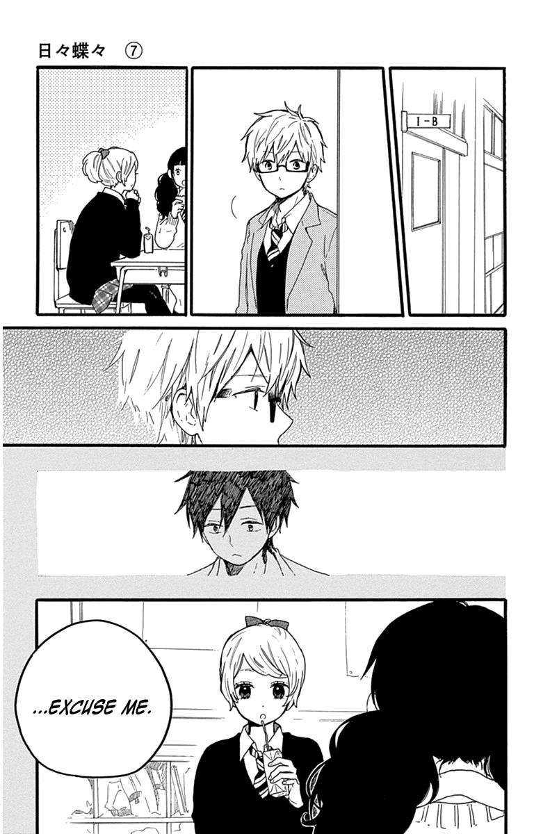 Read Like a Butterfly (en) Manga Online
