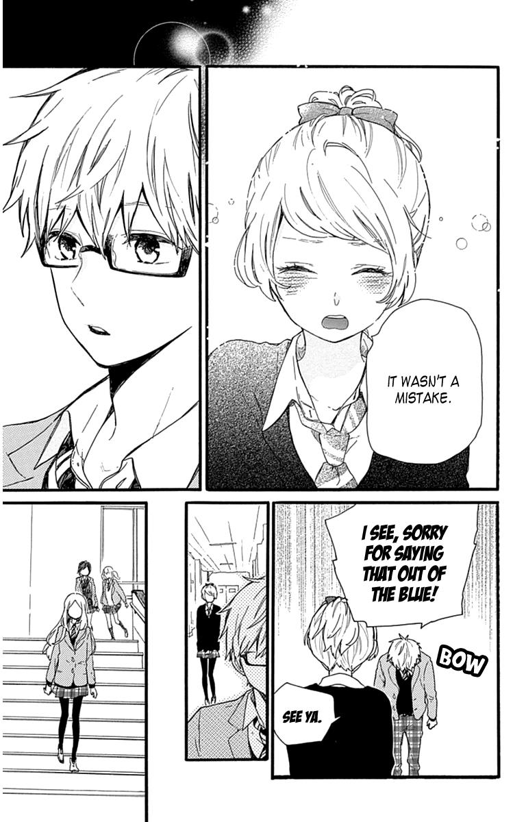 Read Like a Butterfly (en) Manga Online