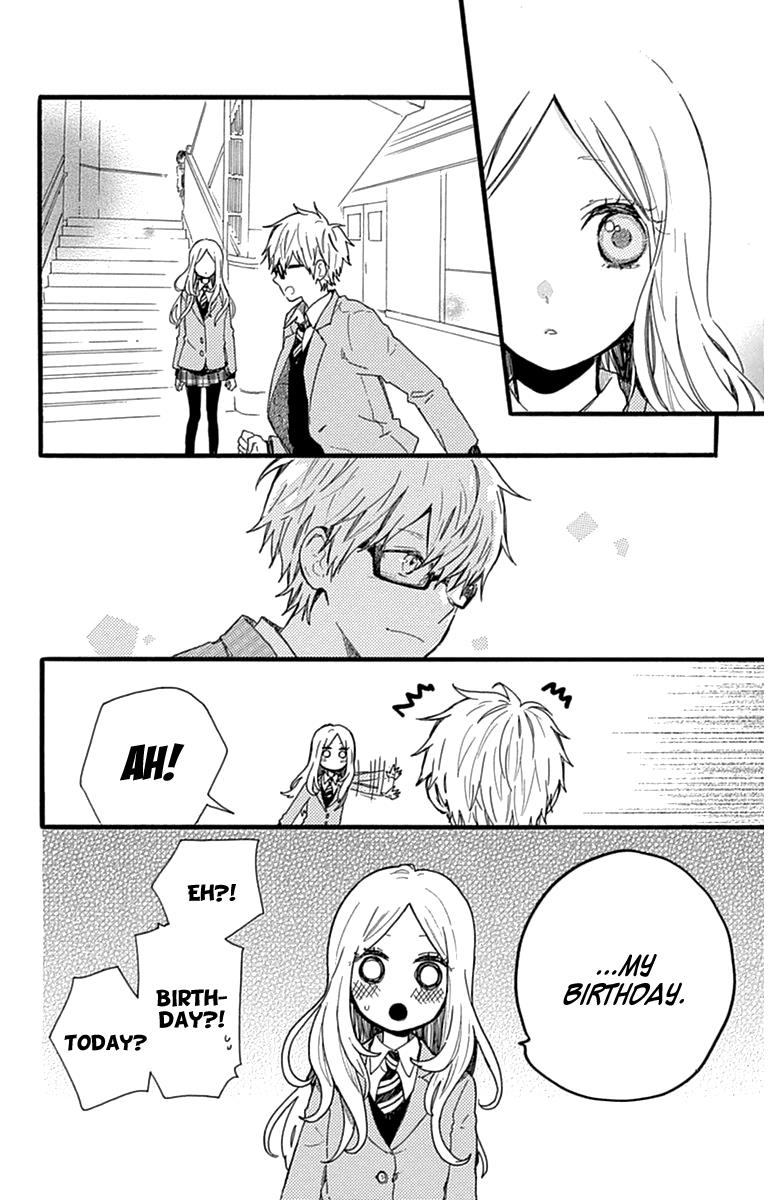 Read Like a Butterfly (en) Manga Online