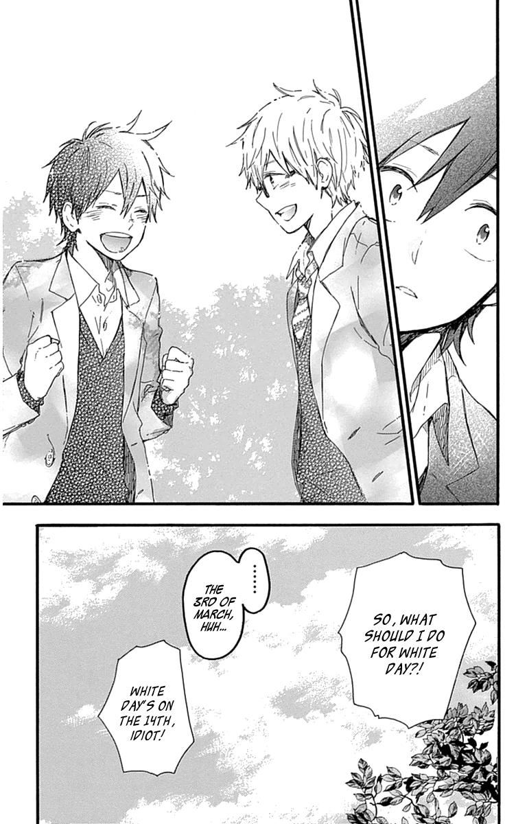 Read Like a Butterfly (en) Manga Online