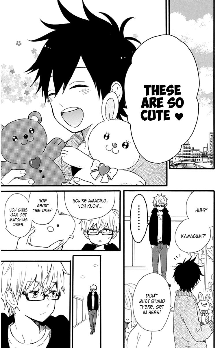 Read Like a Butterfly (en) Manga Online