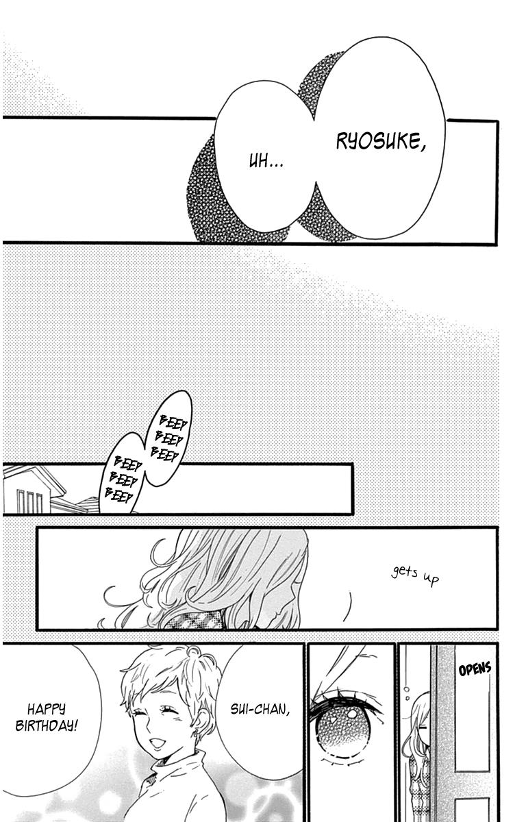 Read Like a Butterfly (en) Manga Online