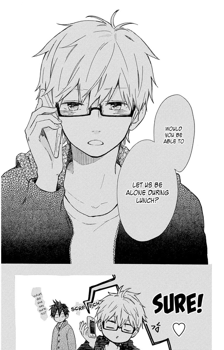 Read Like a Butterfly (en) Manga Online