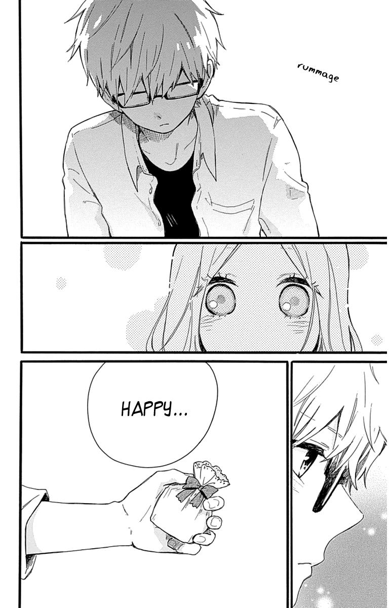 Read Like a Butterfly (en) Manga Online