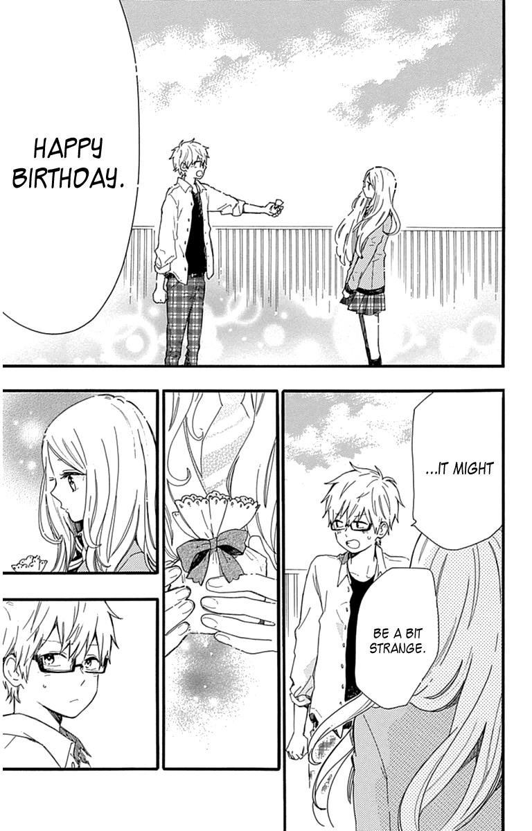 Read Like a Butterfly (en) Manga Online