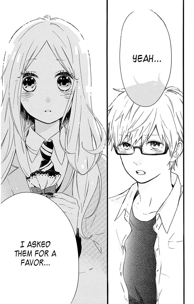Read Like a Butterfly (en) Manga Online
