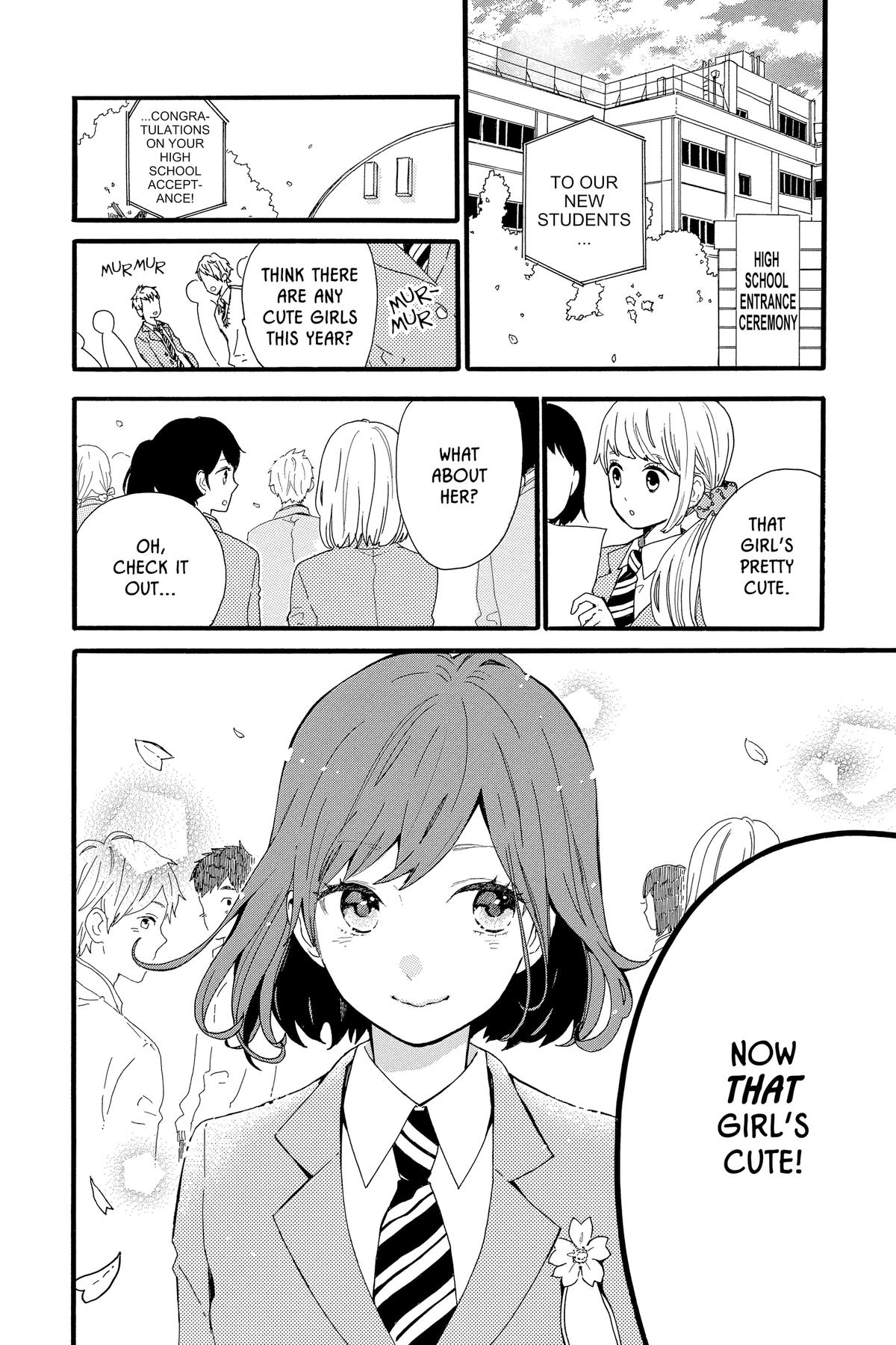 Read Like a Butterfly (en) Manga Online