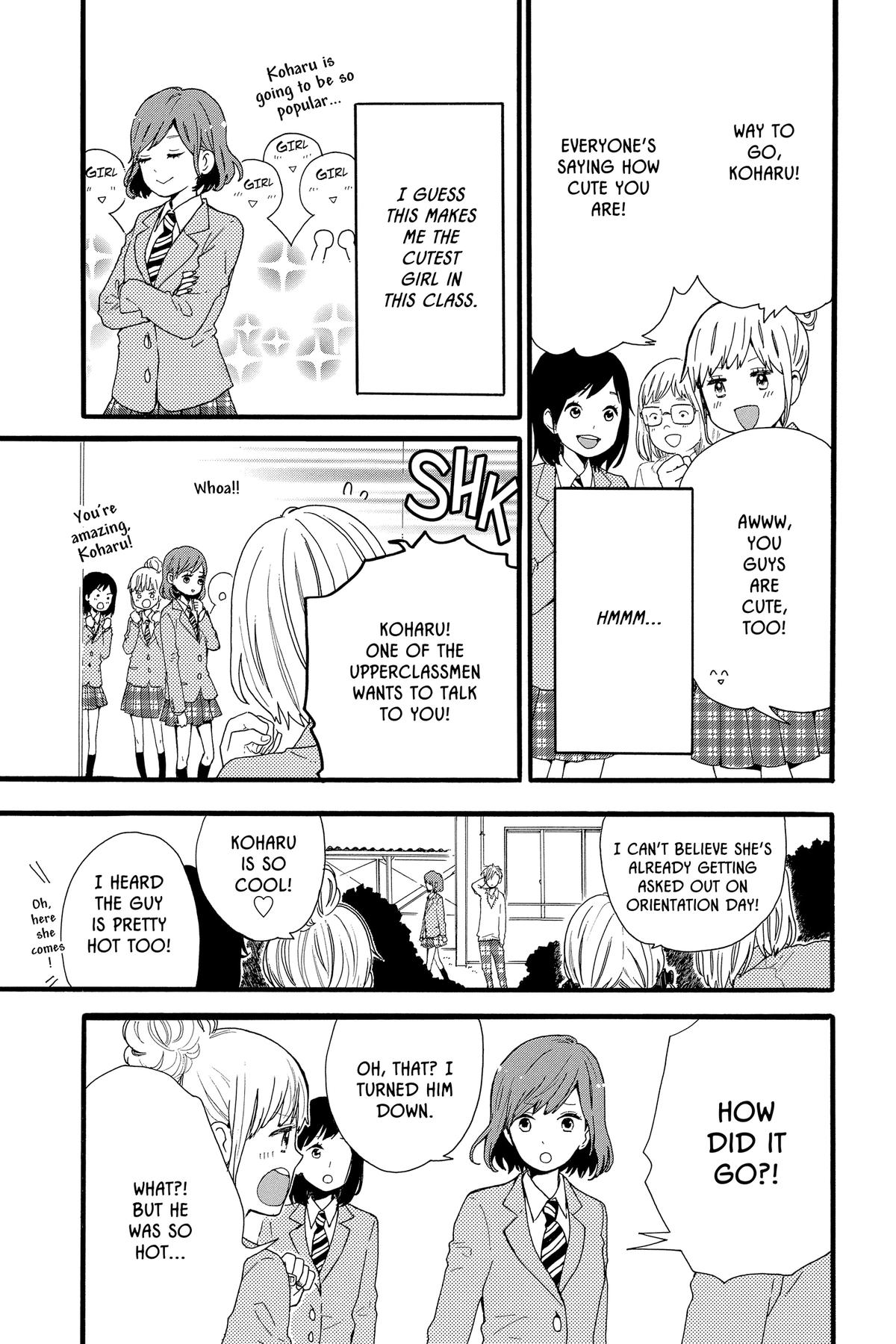 Read Like a Butterfly (en) Manga Online