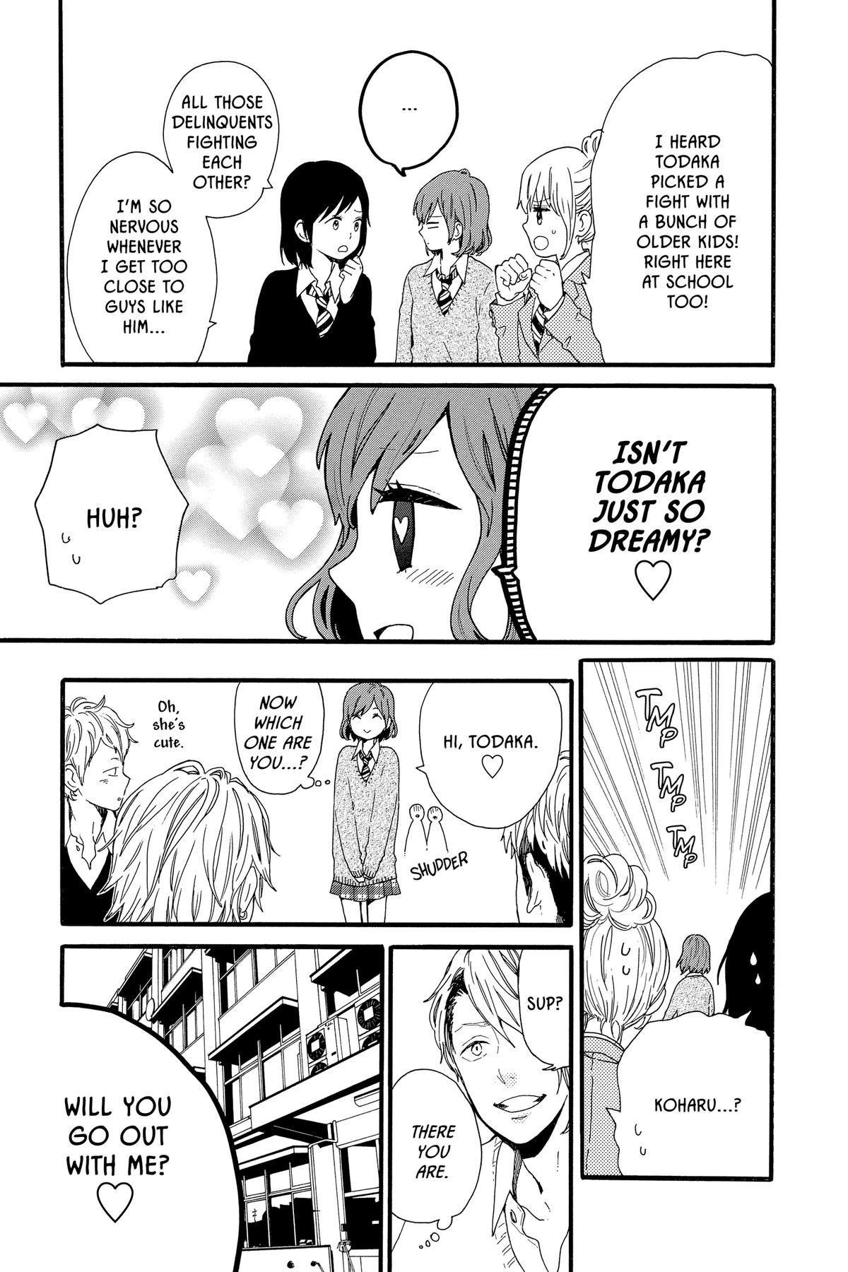 Read Like a Butterfly (en) Manga Online