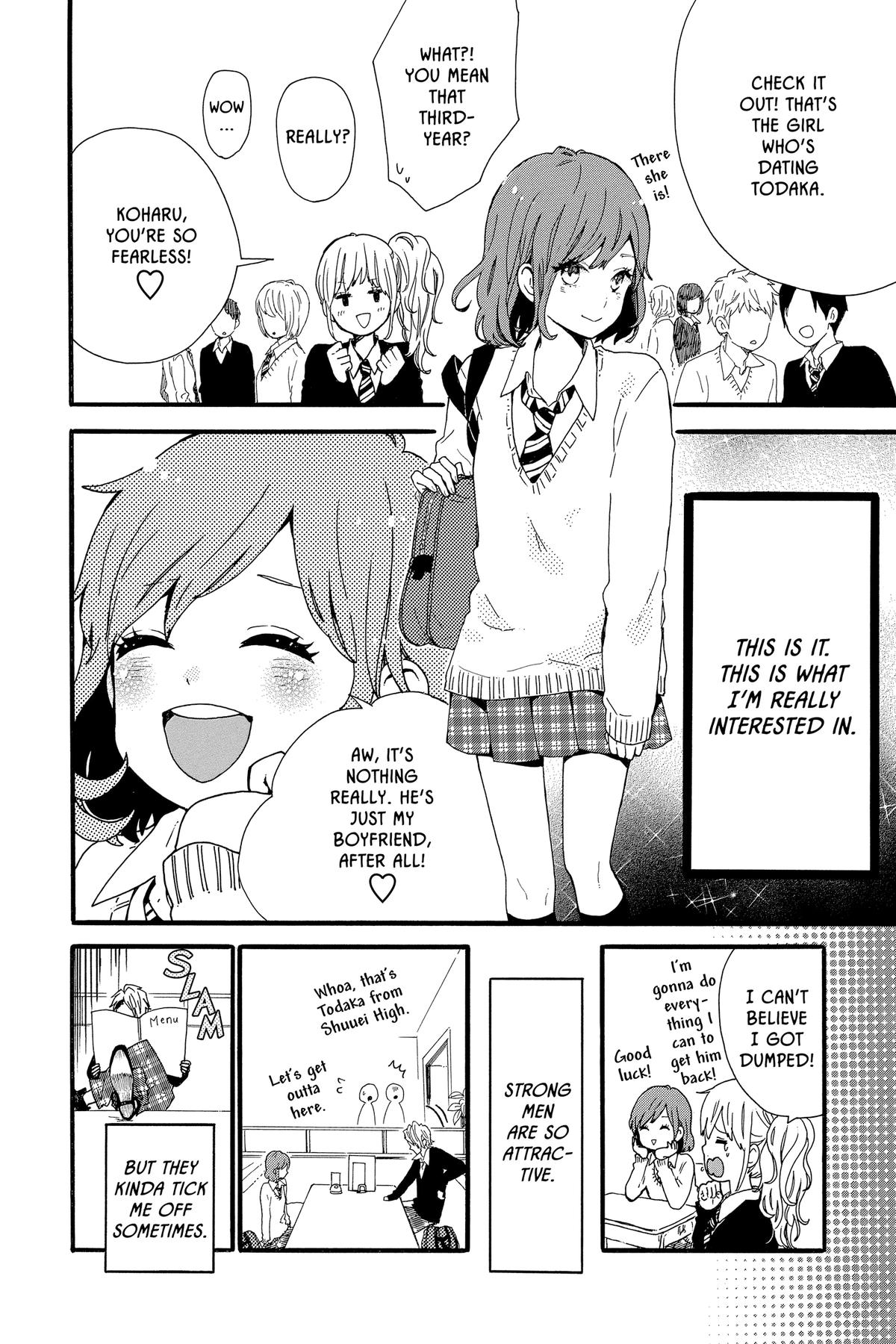 Read Like a Butterfly (en) Manga Online