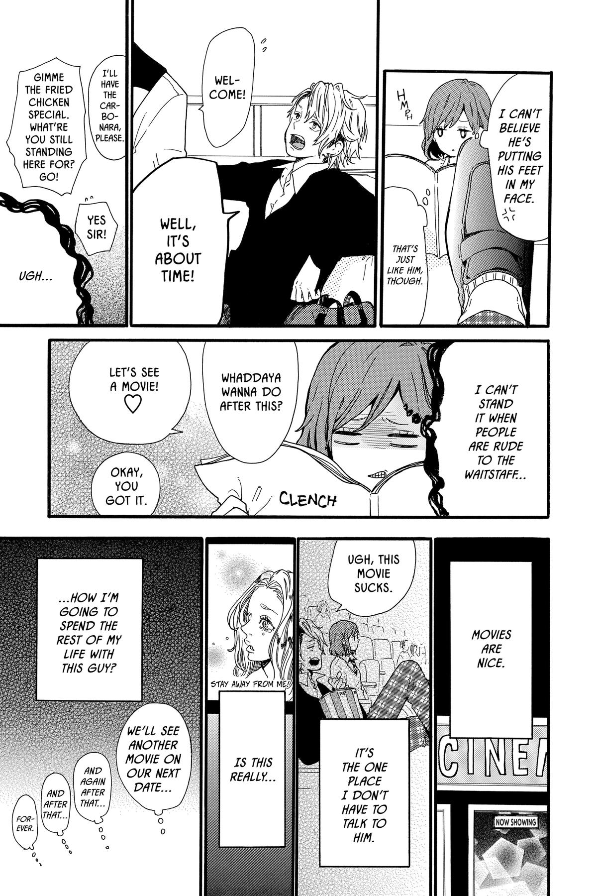 Read Like a Butterfly (en) Manga Online