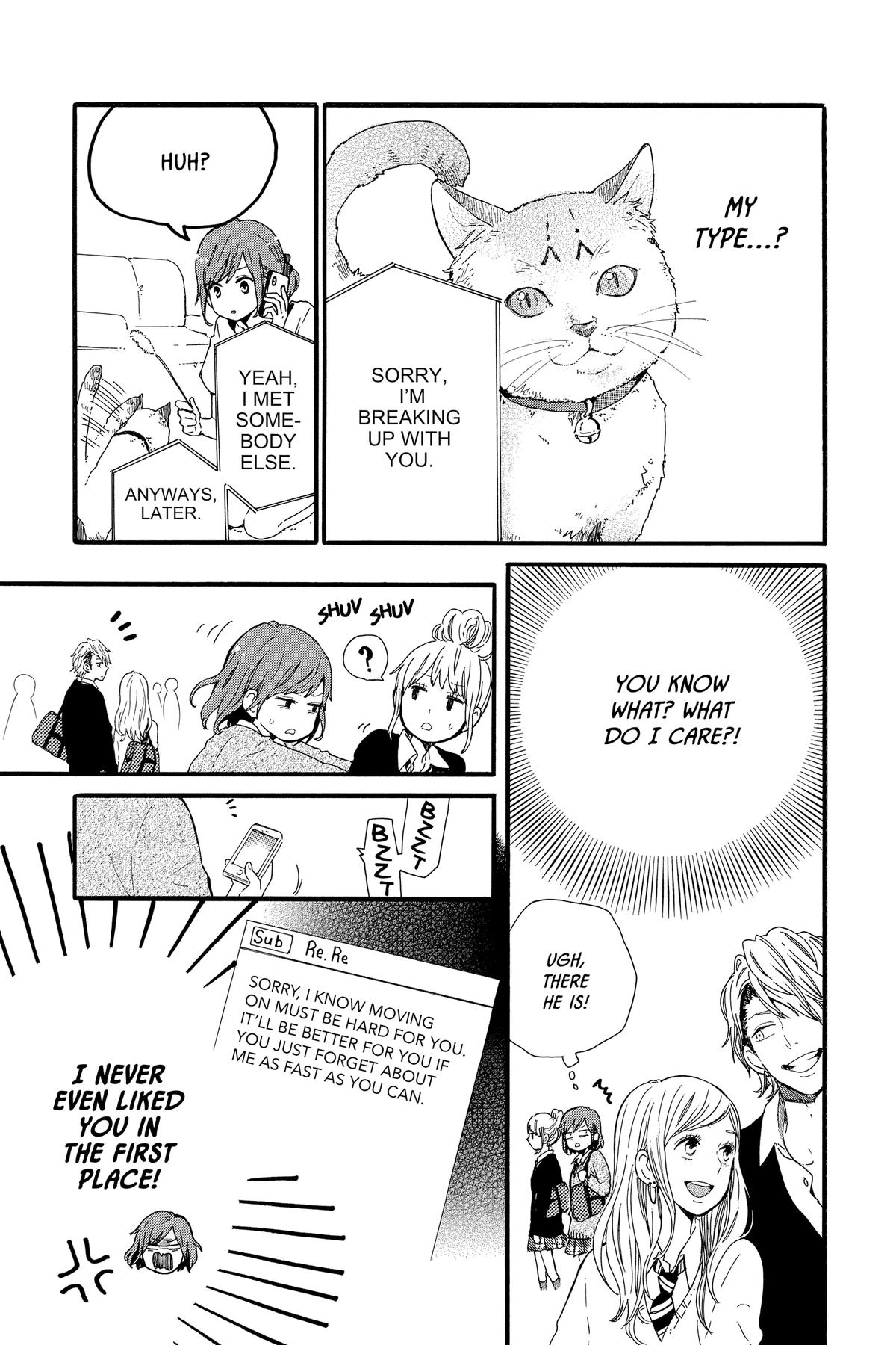 Read Like a Butterfly (en) Manga Online