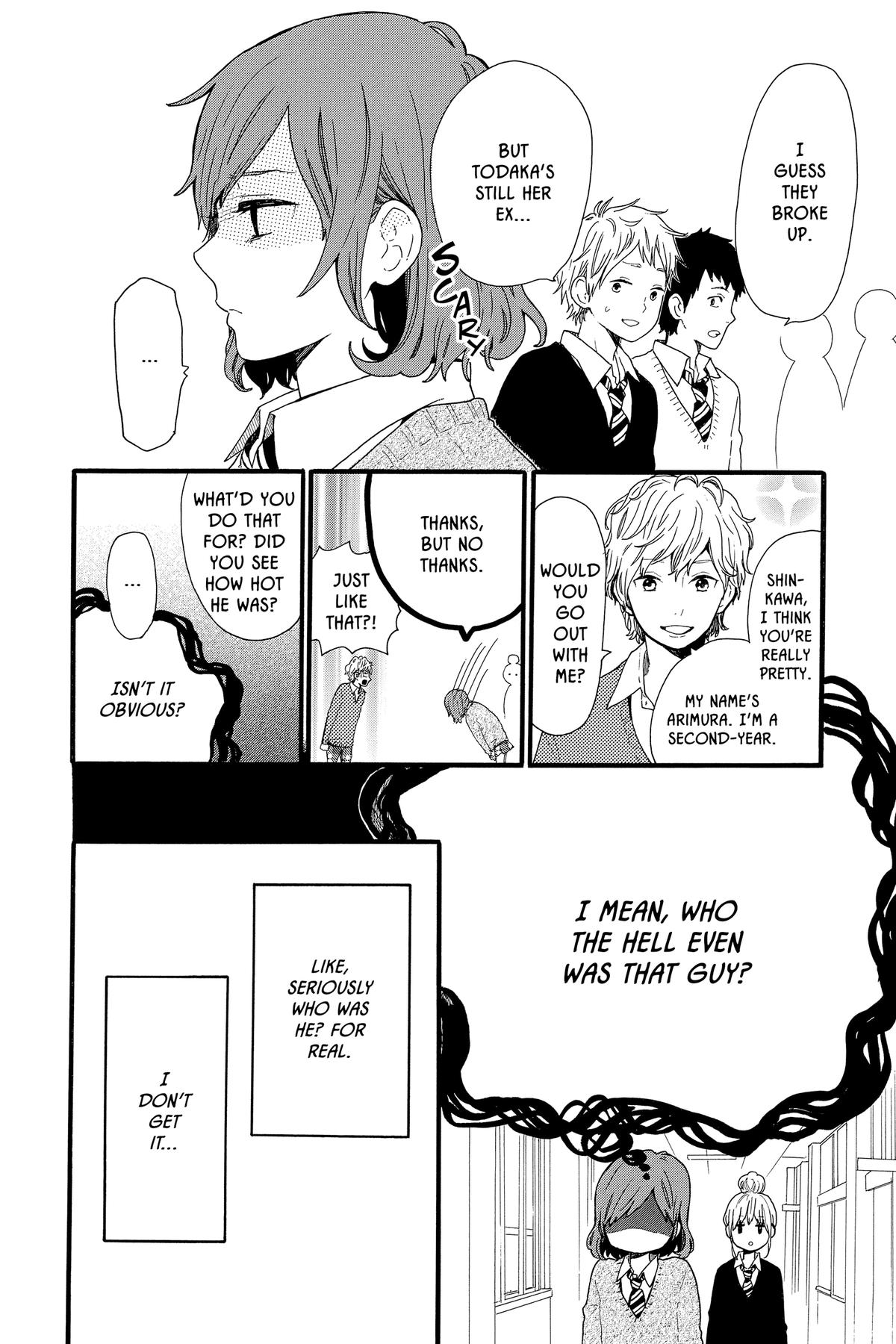 Read Like a Butterfly (en) Manga Online