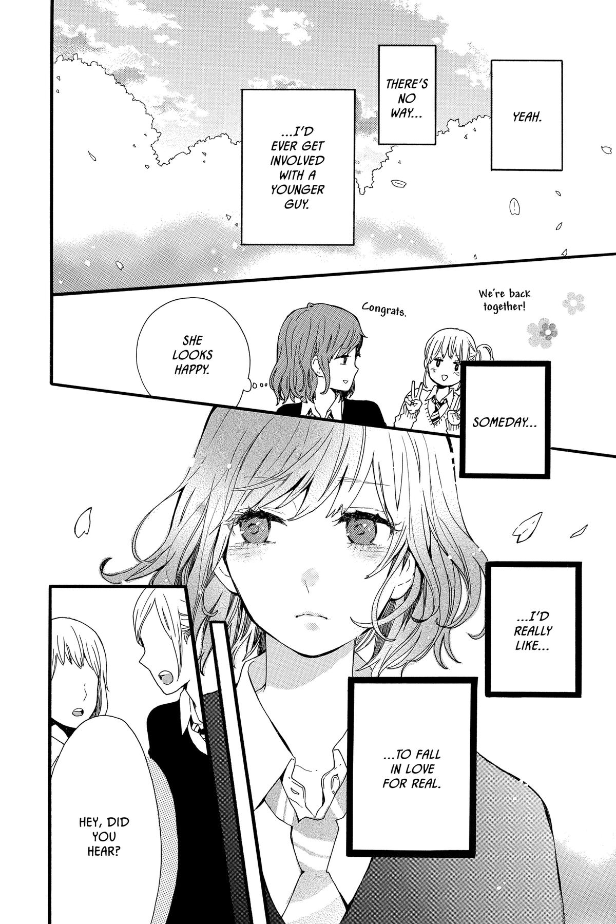 Read Like a Butterfly (en) Manga Online