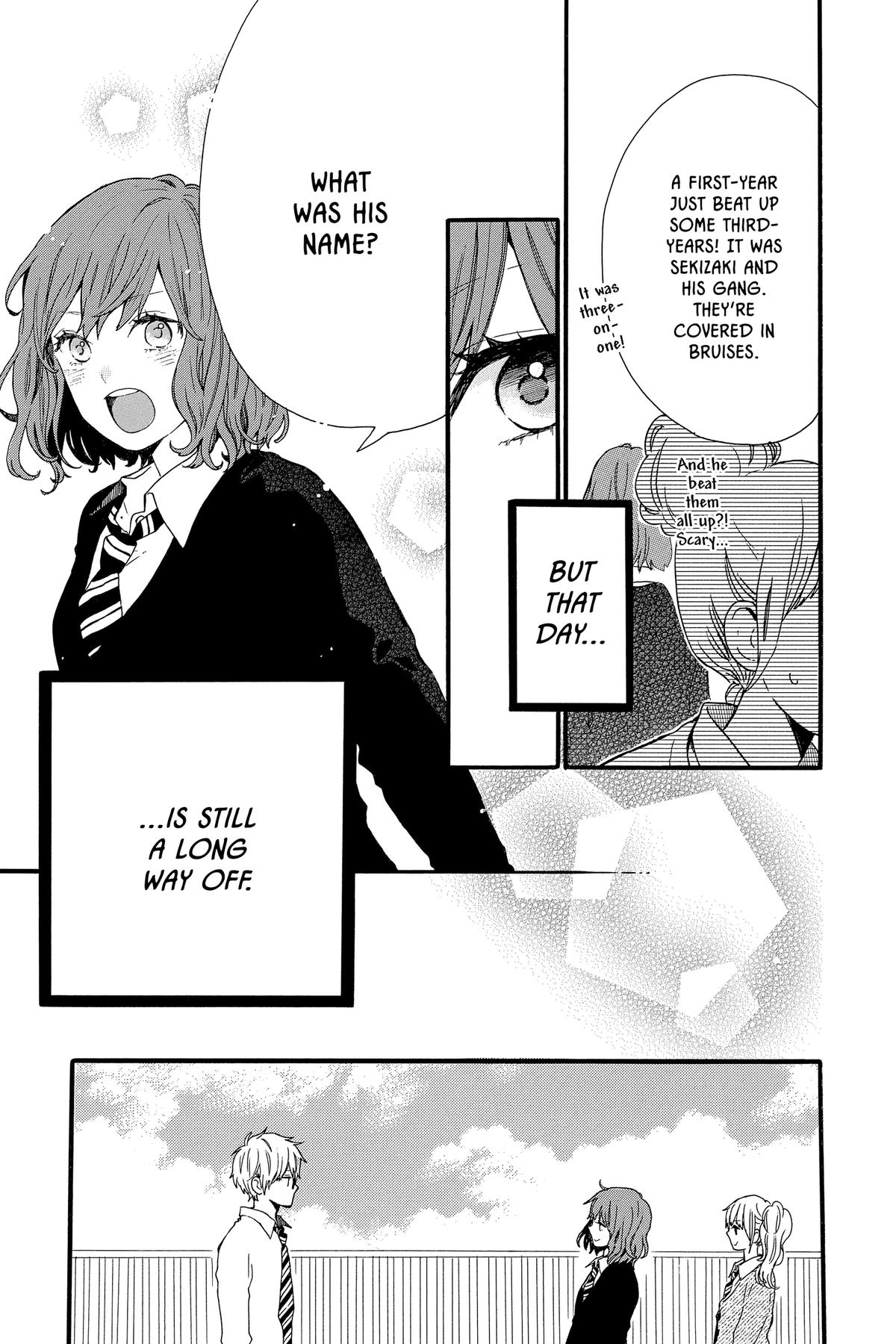 Read Like a Butterfly (en) Manga Online