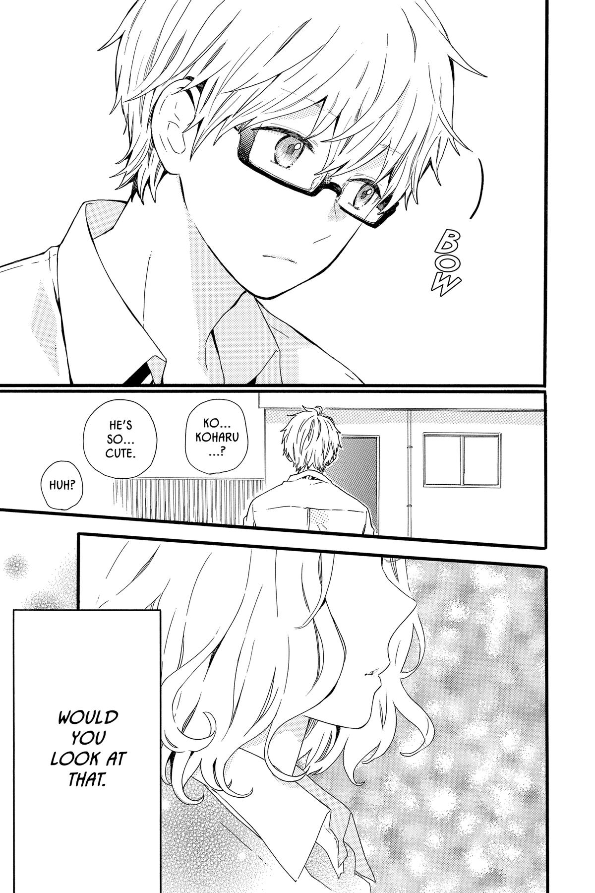 Read Like a Butterfly (en) Manga Online