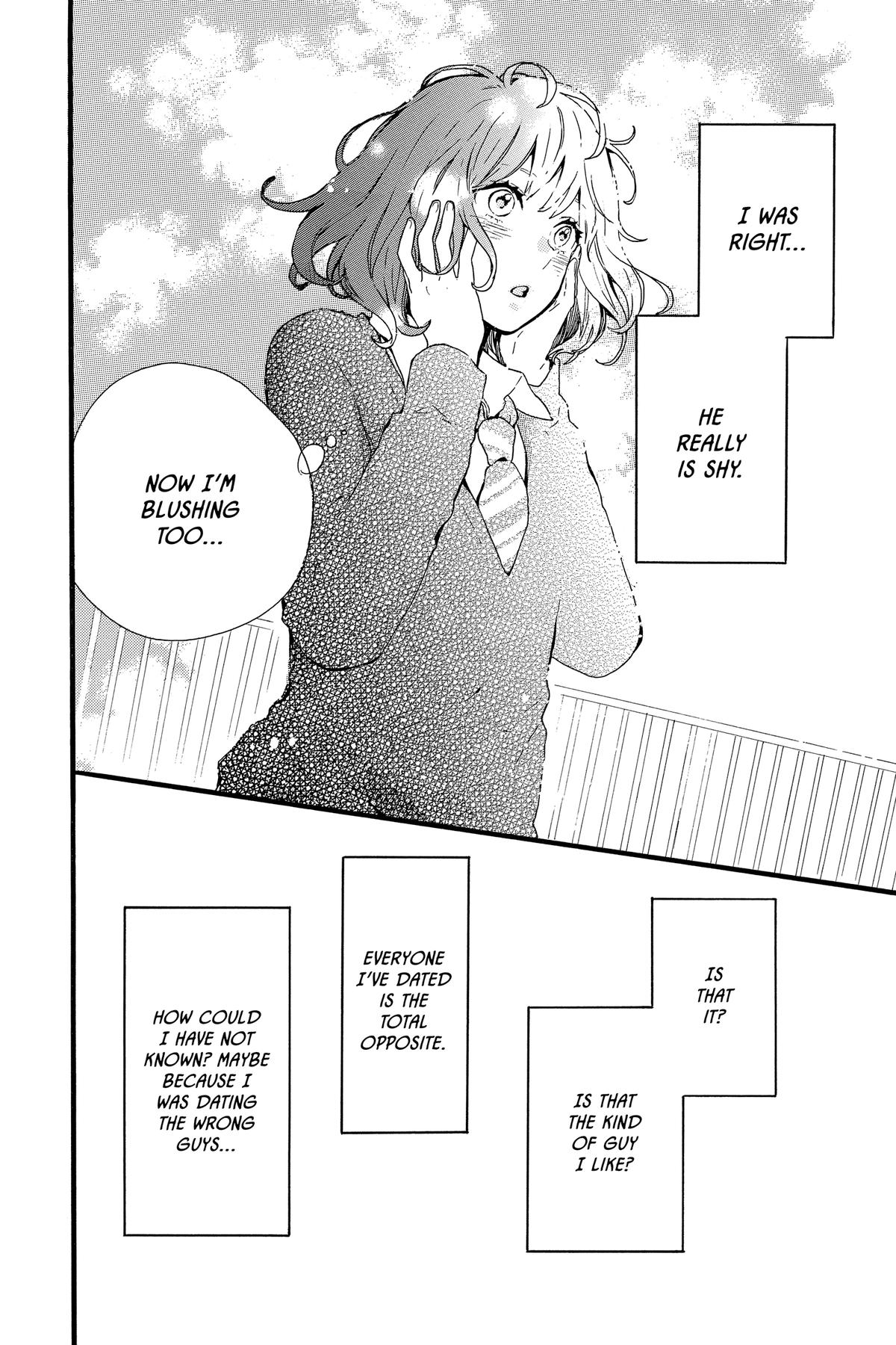 Read Like a Butterfly (en) Manga Online