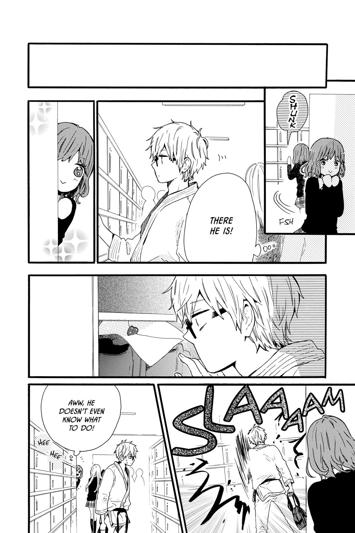 Read Like a Butterfly (en) Manga Online