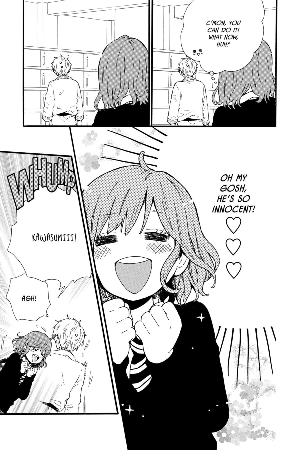 Read Like a Butterfly (en) Manga Online