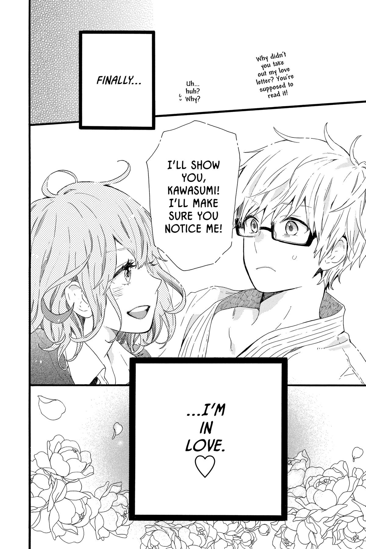 Read Like a Butterfly (en) Manga Online