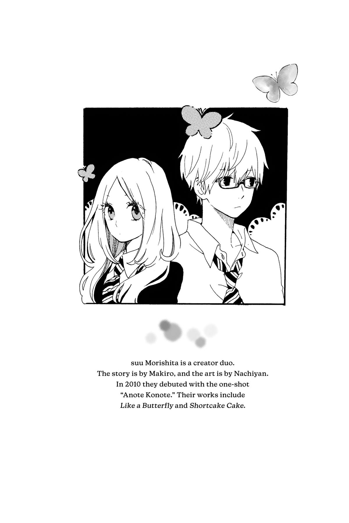 Read Like a Butterfly (en) Manga Online