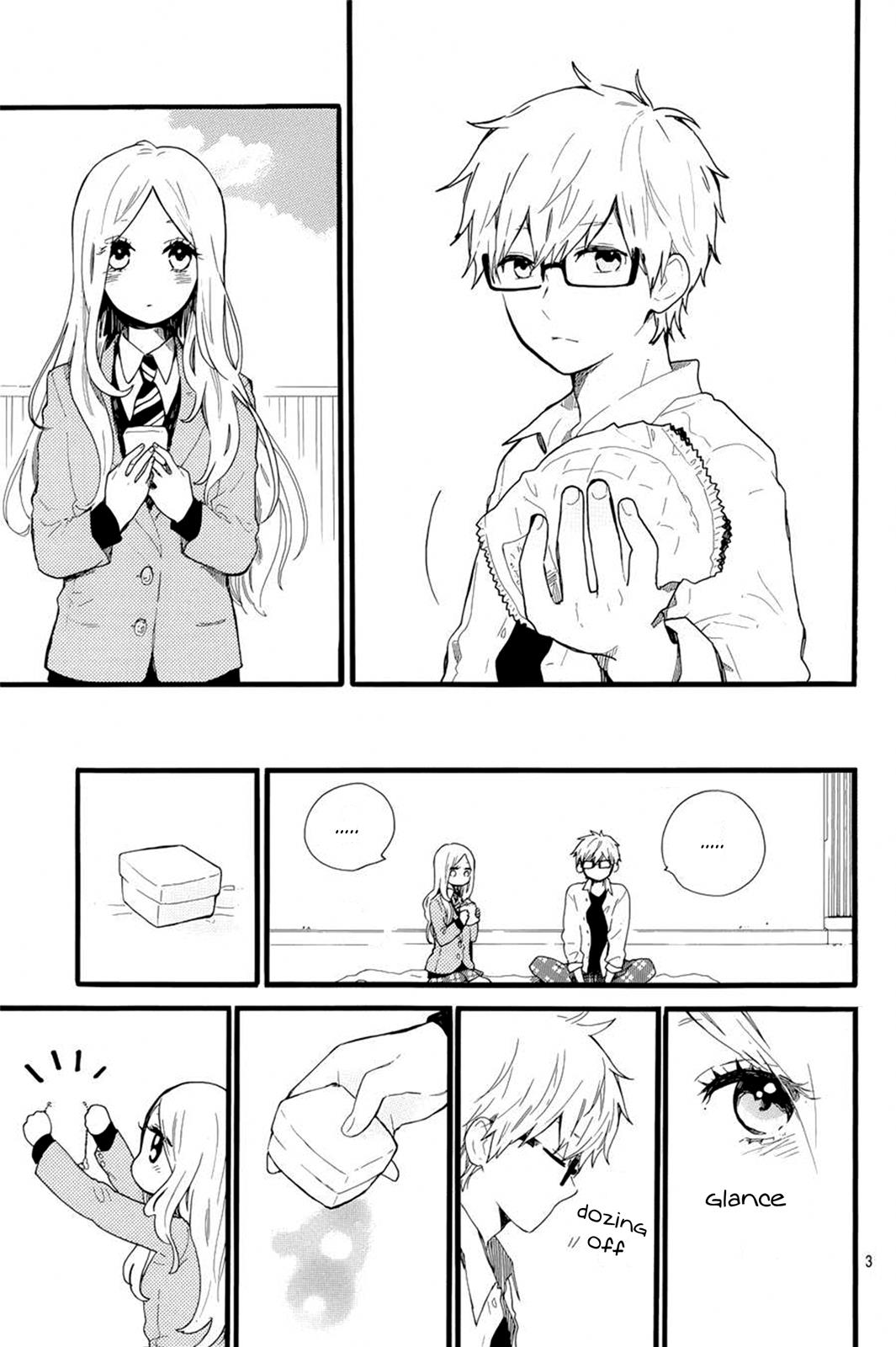 Read Like a Butterfly (en) Manga Online