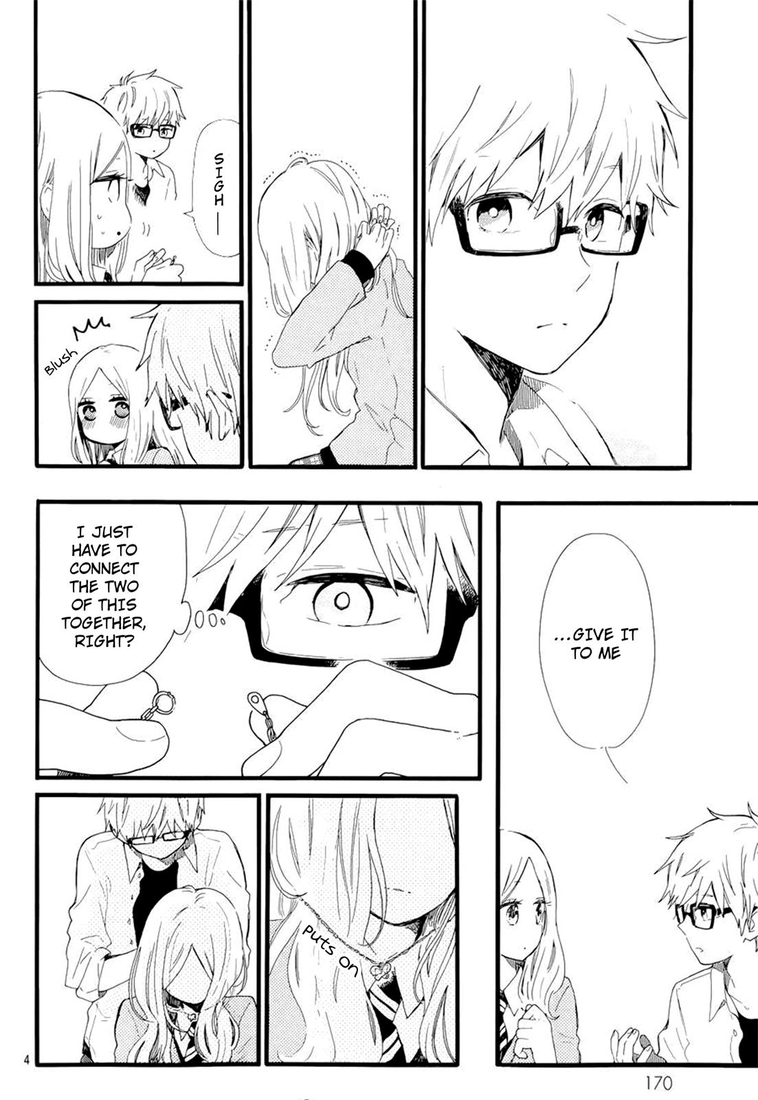 Read Like a Butterfly (en) Manga Online