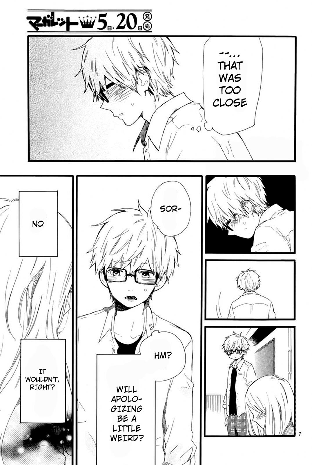 Read Like a Butterfly (en) Manga Online