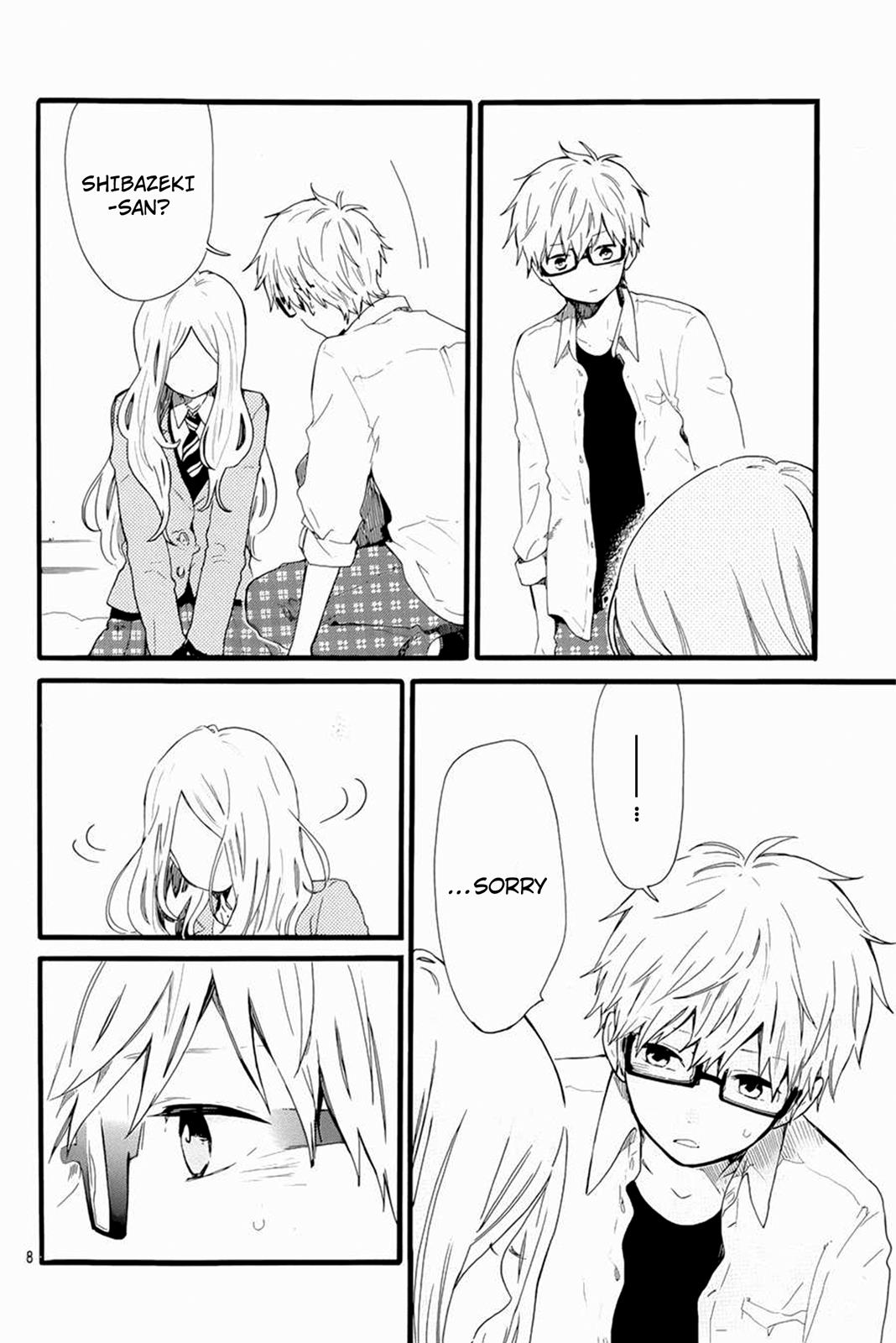 Read Like a Butterfly (en) Manga Online
